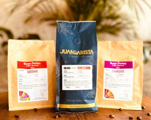 JUANBARISTA BOLSAS DE CAFÉ