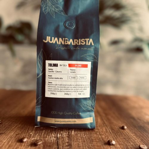 BOLSA DE CAFE JUANBARISTA